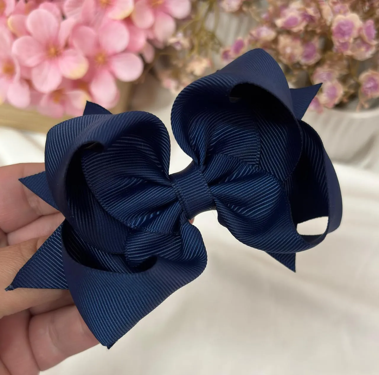 LAÇO BOUTIQUE G - LAÇO G BOUTIQUE AZUL ESCURO