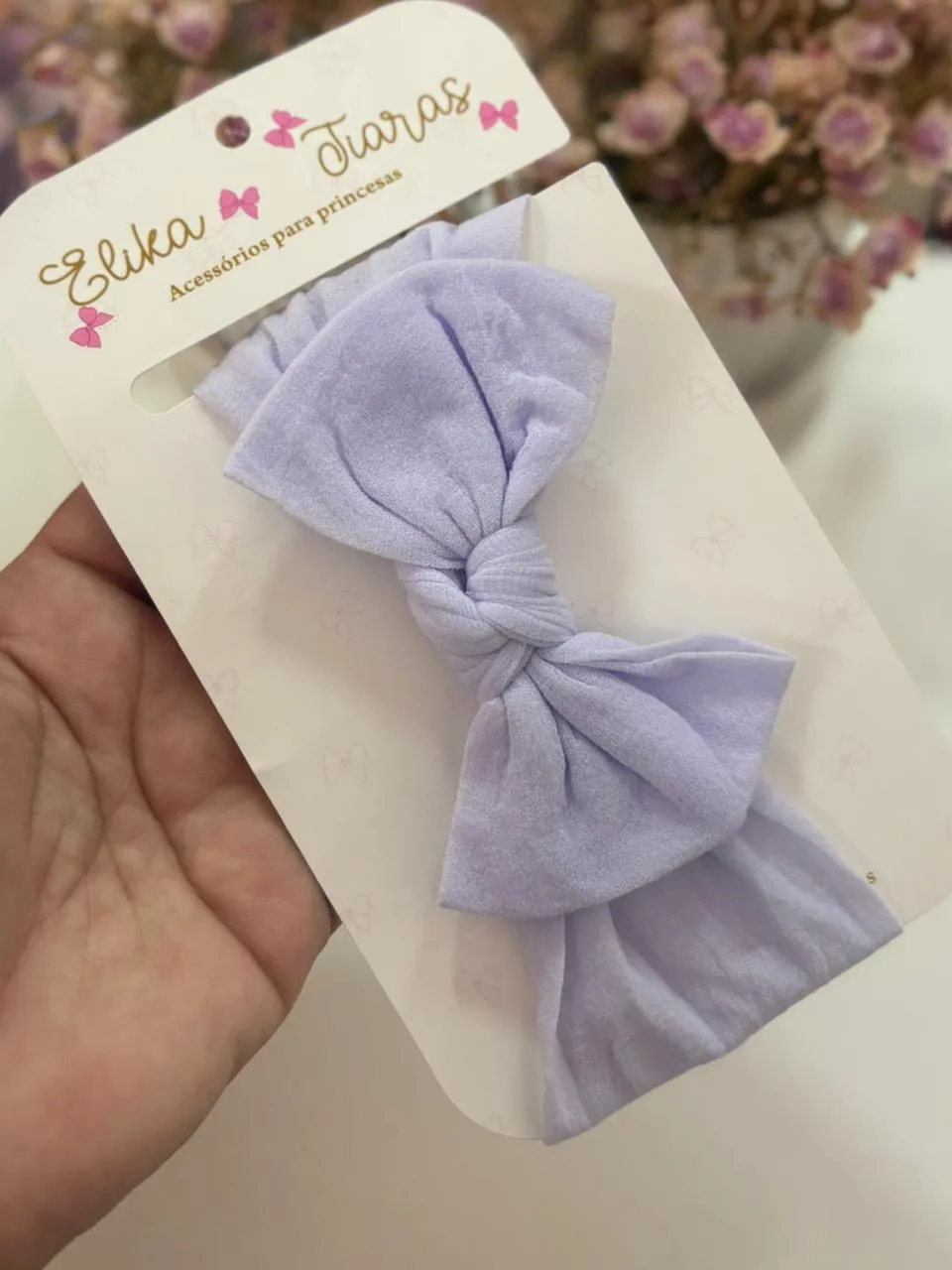 FAIXA TURBANTE - FAIXA TURBANTE  LILÁS