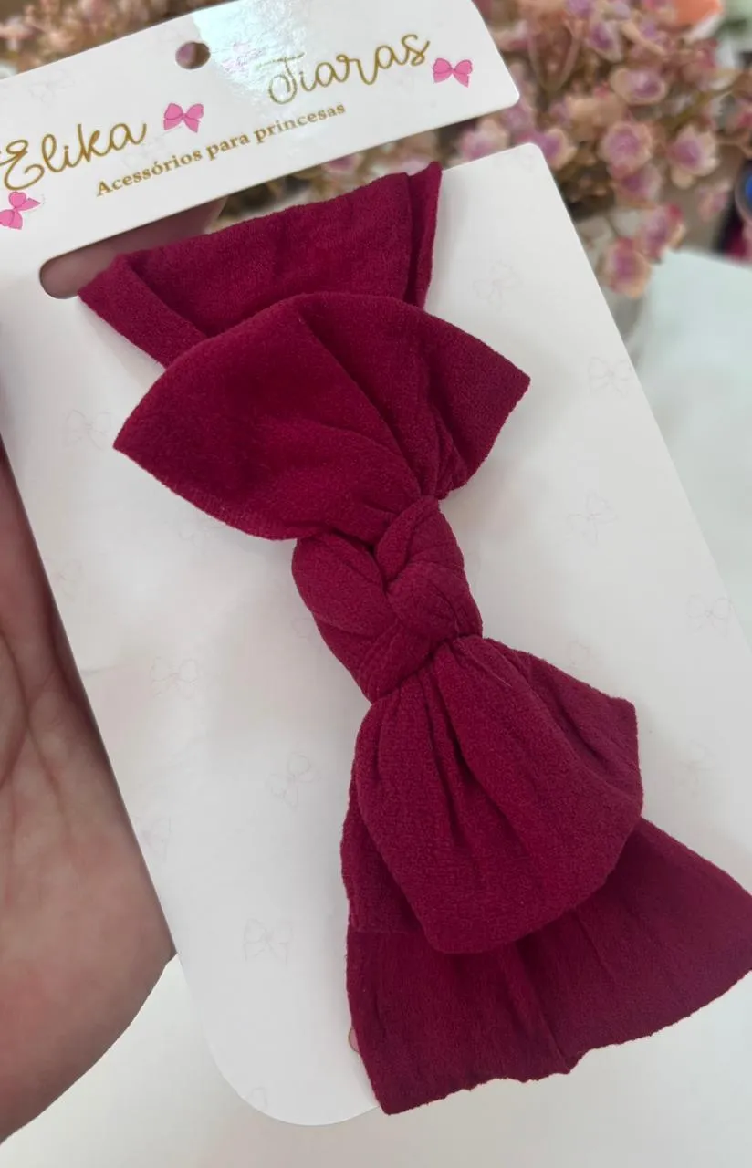 FAIXA TURBANTE - FAIXA TURBANTE MARSALA