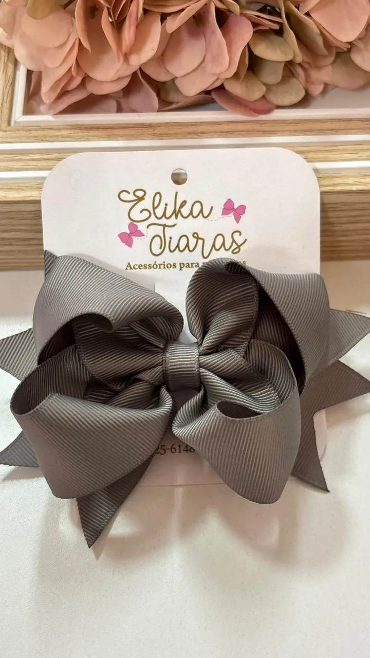 LAÇO BOUTIQUE G - LAÇO BOUTIQUE G CINZA