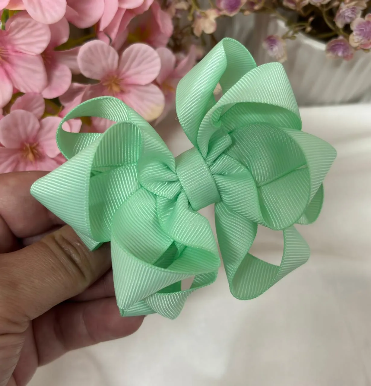 LAÇO BOUTIQUE G - LAÇO G BOUTIQUE VERDE ÁGUA