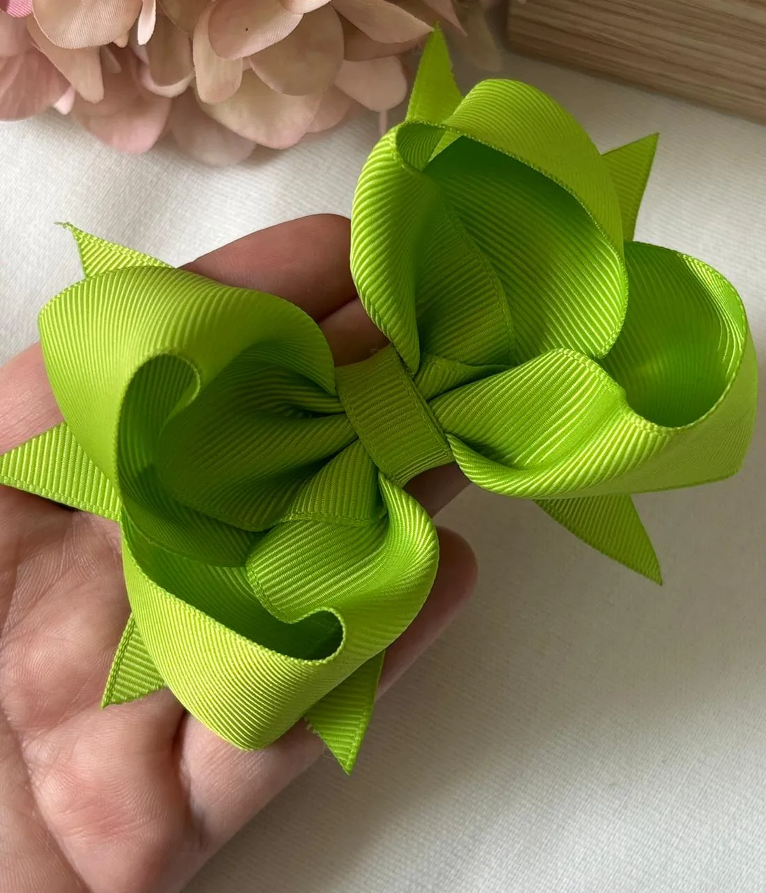 LAÇO BOUTIQUE G - LAÇO G BOUTIQUE VERDE CANA 551