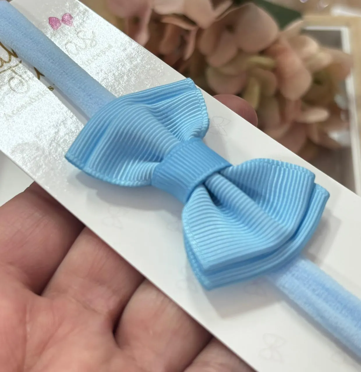 FAIXA GRAVATINHA BÁSICA - FAIXA GRAVATINHA  AZULSERENITY