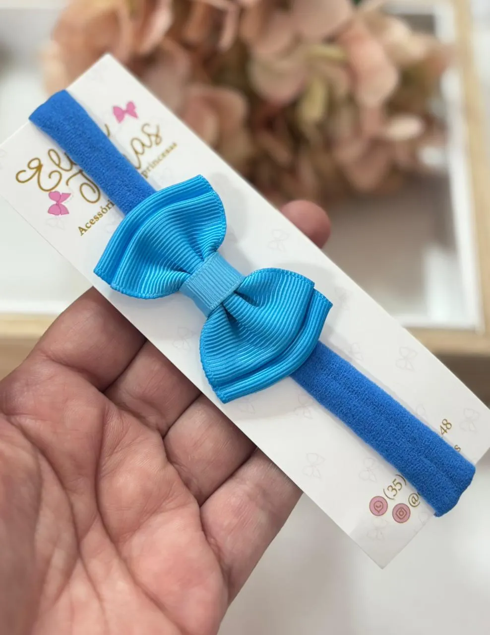 FAIXA GRAVATINHA BÁSICA - FAIXA GRAVATINHA  AZUL337