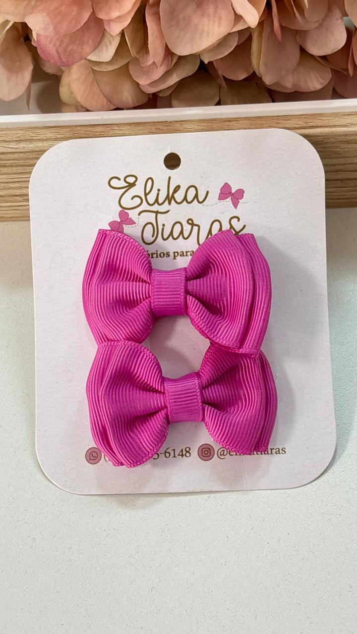 LAÇO PAR GRAVATINHA GORGURÃO - LAÇO GRAVATINHA GORGURÃO ROSA