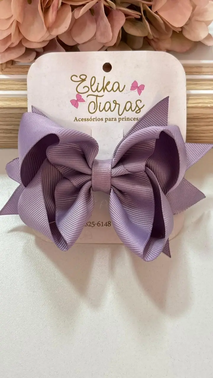 LAÇO BOUTIQUE G - LAÇO BOUTIQUE G LILAS 430