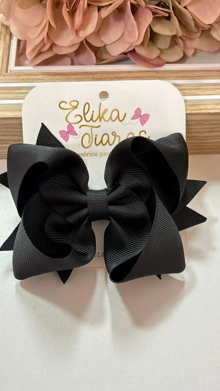 LAÇO BOUTIQUE G - LAÇO BOUTIQUE G PRETO