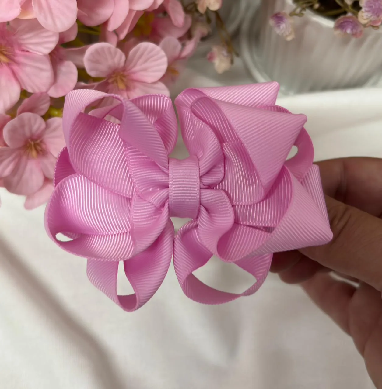 LAÇO BOUTIQUE G - LAÇO G BOUTIQUE ROSA CLARO