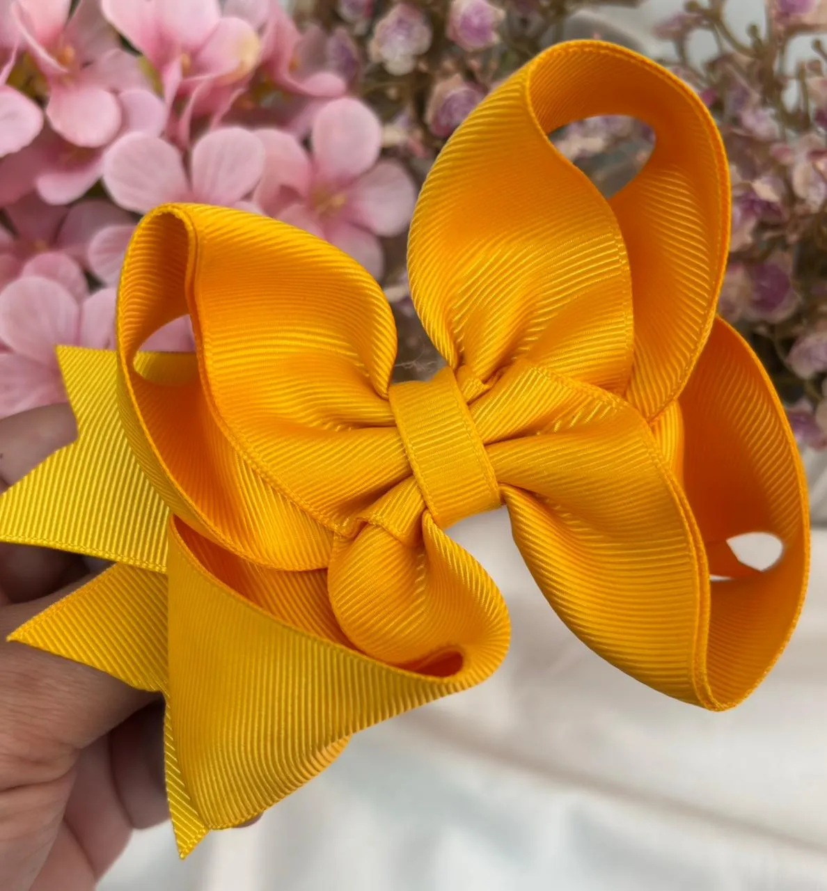 LAÇO BOUTIQUE G - LAÇO G BOUTIQUE AMARELO