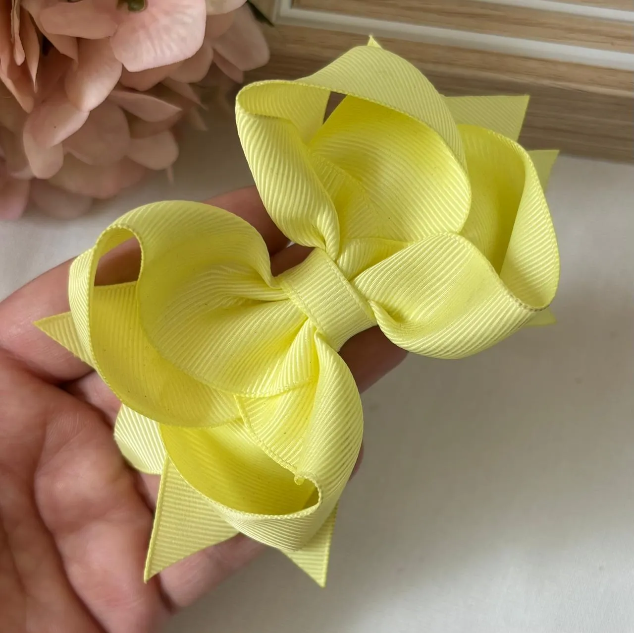 LAÇO BOUTIQUE G - LAÇO G BOUTIQUE AMARELO 617