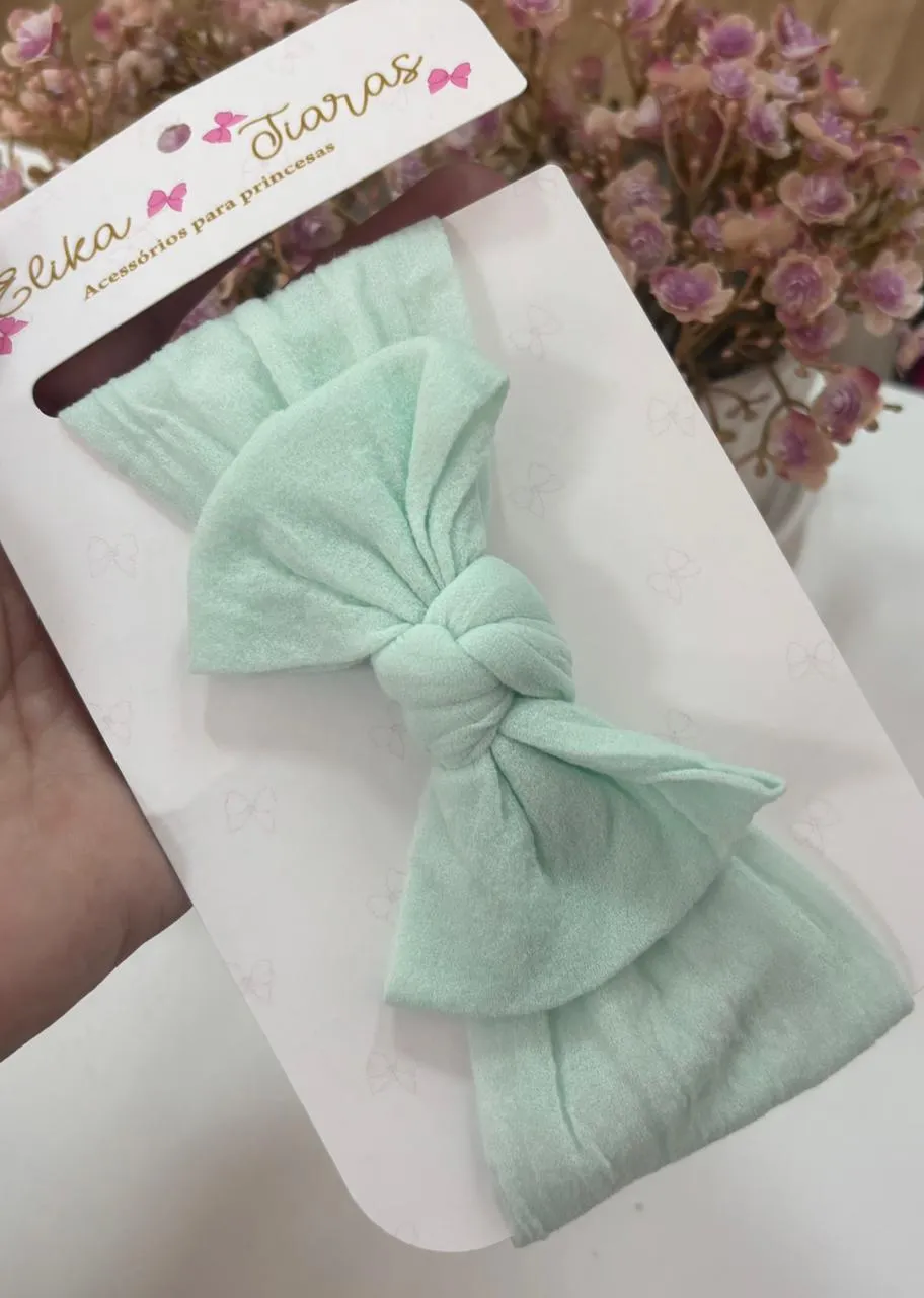 FAIXA TURBANTE - FAIXA TURBANTEVERDE ÁGUA