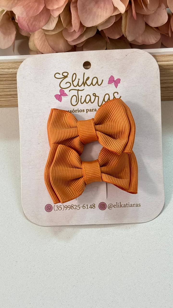 LAÇO PAR GRAVATINHA GORGURÃO - LAÇO GRAVATINHA GORGURÃO MARROM